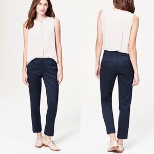 Loft // Diamond Jaquard Marisa Skinny